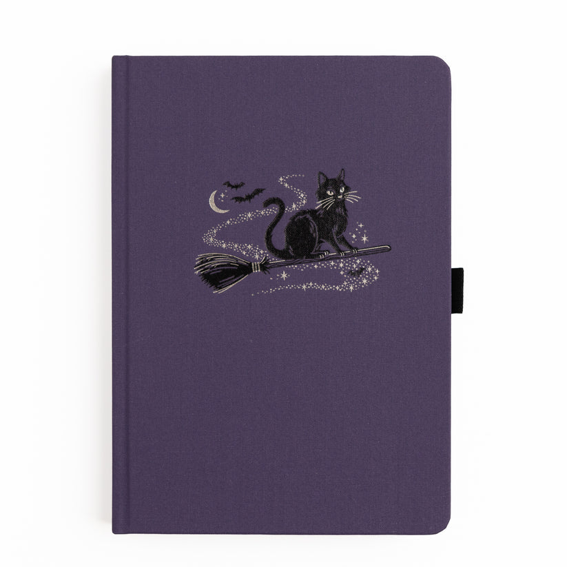 Dotted Notebook - A5 - 192 s - Bewitched