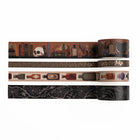 Washi tape - 4-pack - Apothecary Shelf