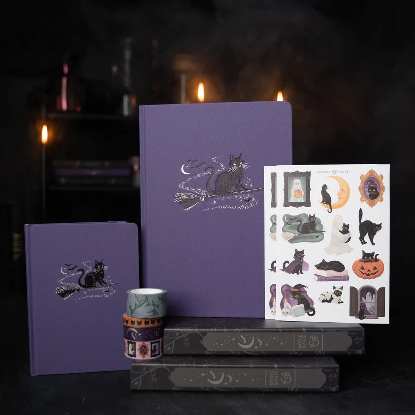 Dotted Notebook - B5 - Bewitched
