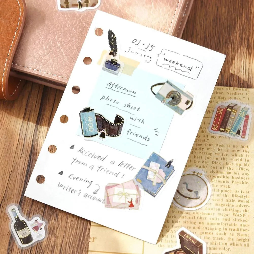Flake stickers - Petit Story - Hobby