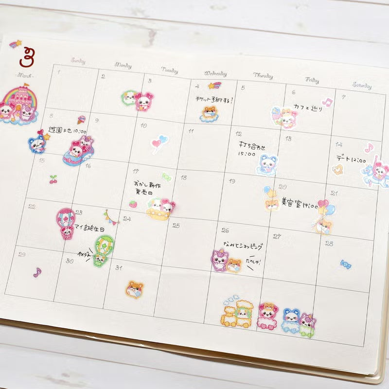 Stickers Happy Funshi - 2