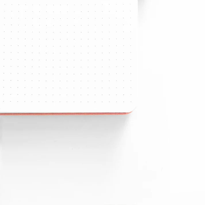 Dotted Notebook - A5 - Wild Periwinkle