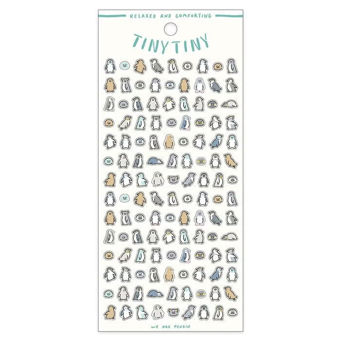 Stickers Tiny Tiny - Penguin