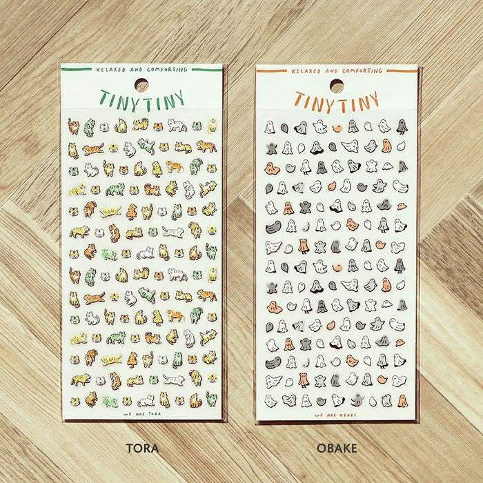 Stickers Tiny Tiny - Obake