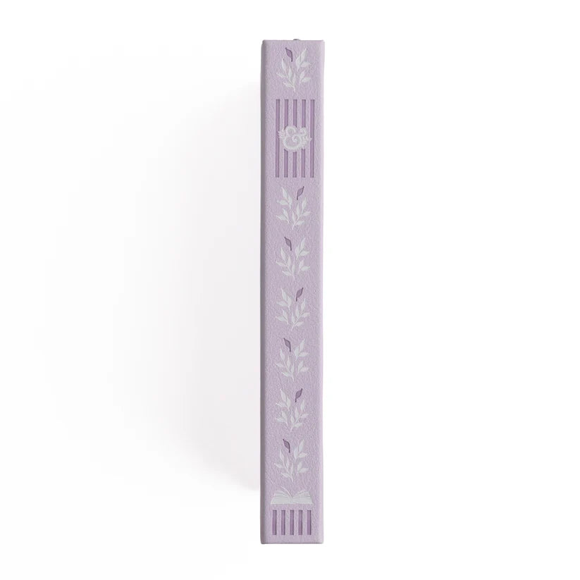 Dotted Notebook Vintage Library in Lilac B6