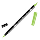 ABT Dual Brush pen - 173 Willow green - Pilgrön penselpenna - Tombow - Tidformera