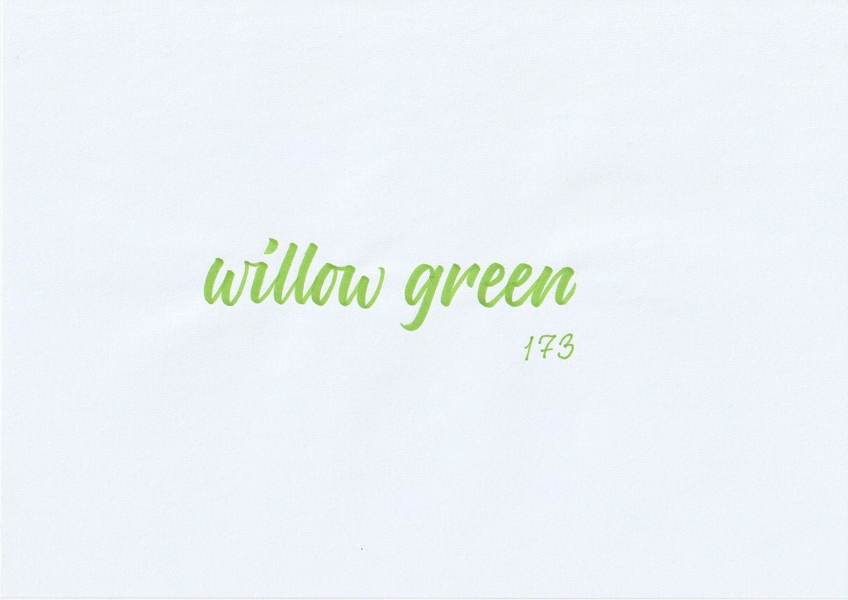 ABT Dual Brush pen - 173 Willow green - 3 - Tombow - Tidformera