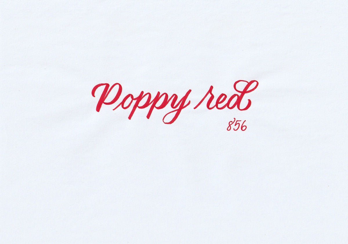 ABT Dual Brush pen - 856 Poppy red - 3 - Tombow - Tidformera