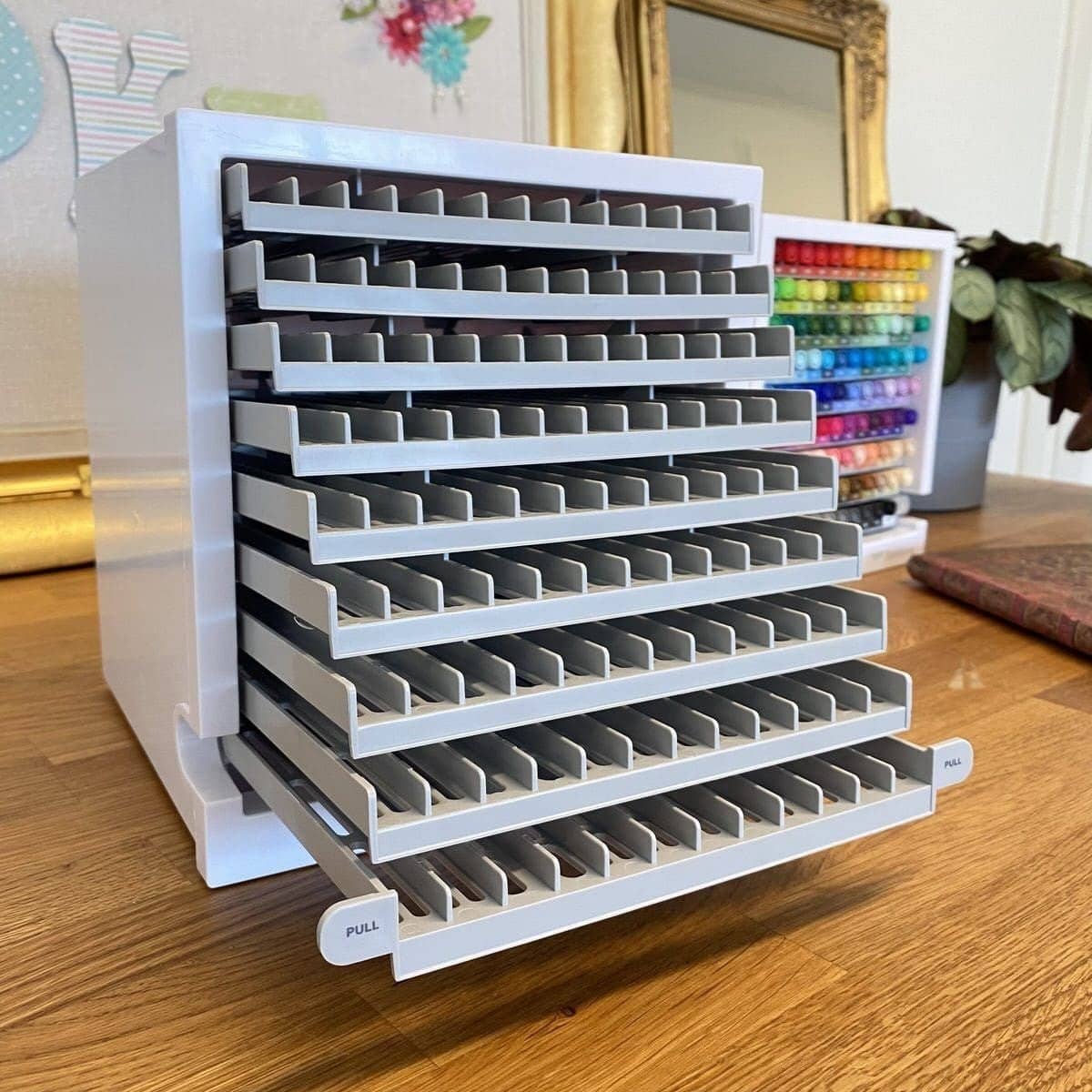 ABT Dual Brush pen Desktop organizer (Pennor ingår) - 2 - Tombow - Tidformera