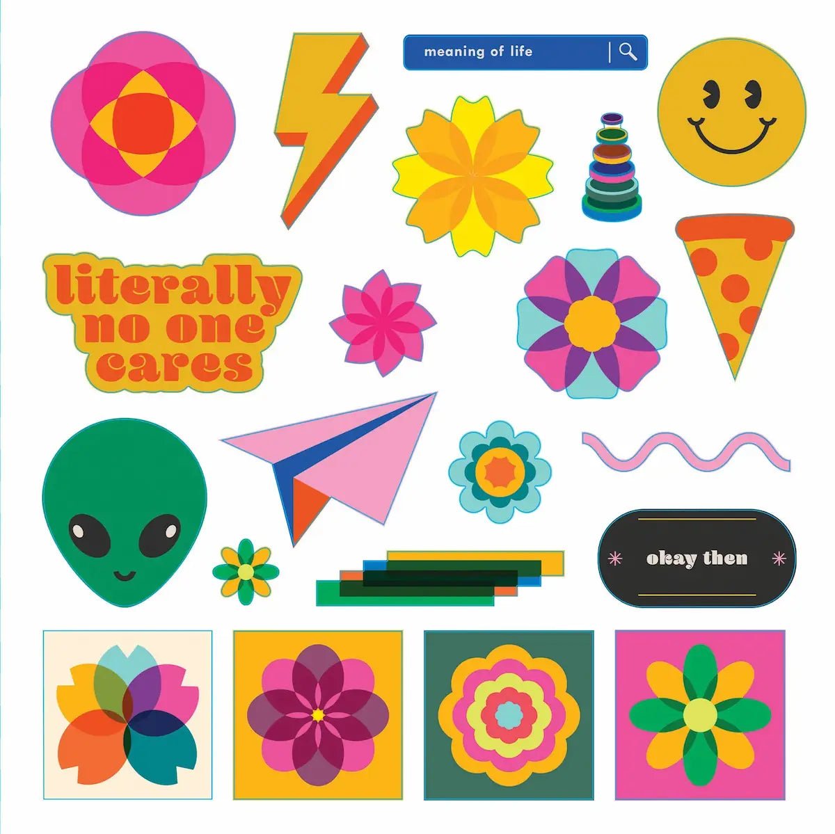 Another Really Great Sticker book - 2 - Peter Pauper Press - Tidformera