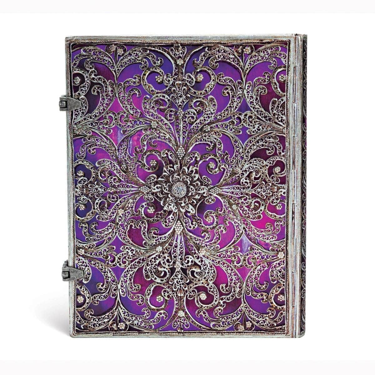 Anteckningsbok Aubergine Ultra Linjerad - 2 - Paperblanks - Tidformera