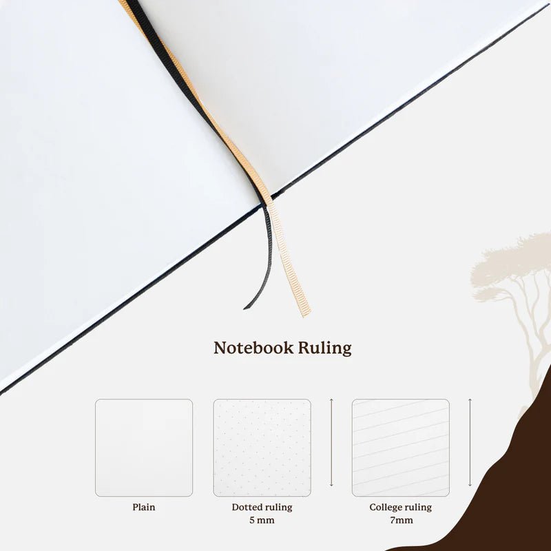 Anteckningsbok B5 PRO Beetle Linjerad - 9 - Dingbats* - Tidformera