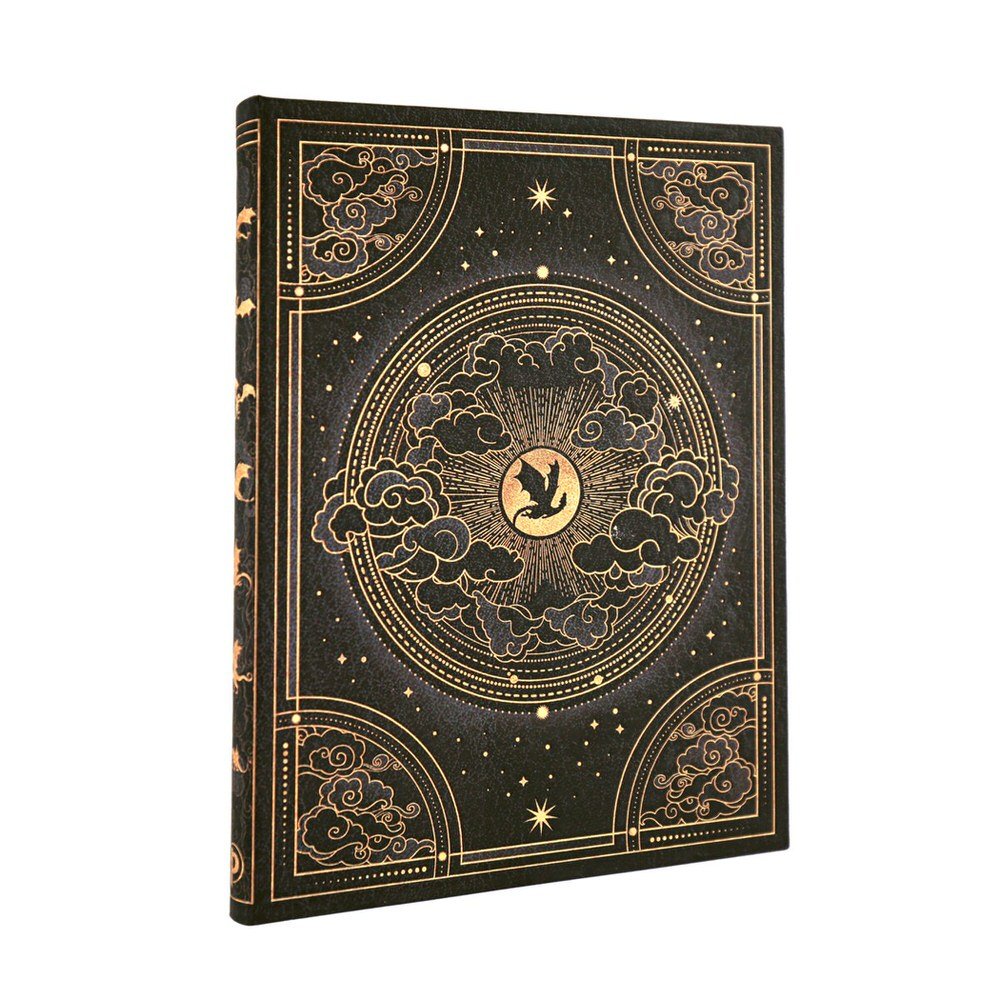 Anteckningsbok Fourth Wing - Ultra Linjerad - 1 - Paperblanks - Tidformera
