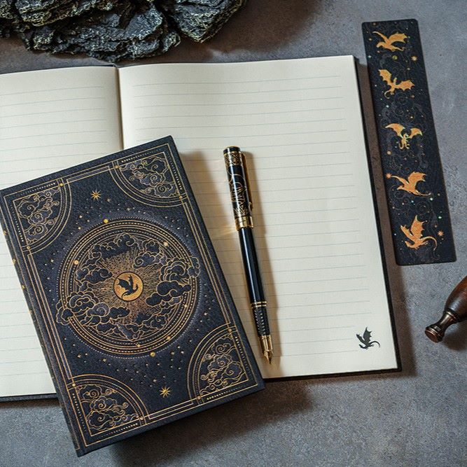 Anteckningsbok Fourth Wing - Ultra Linjerad - 3 - Paperblanks - Tidformera
