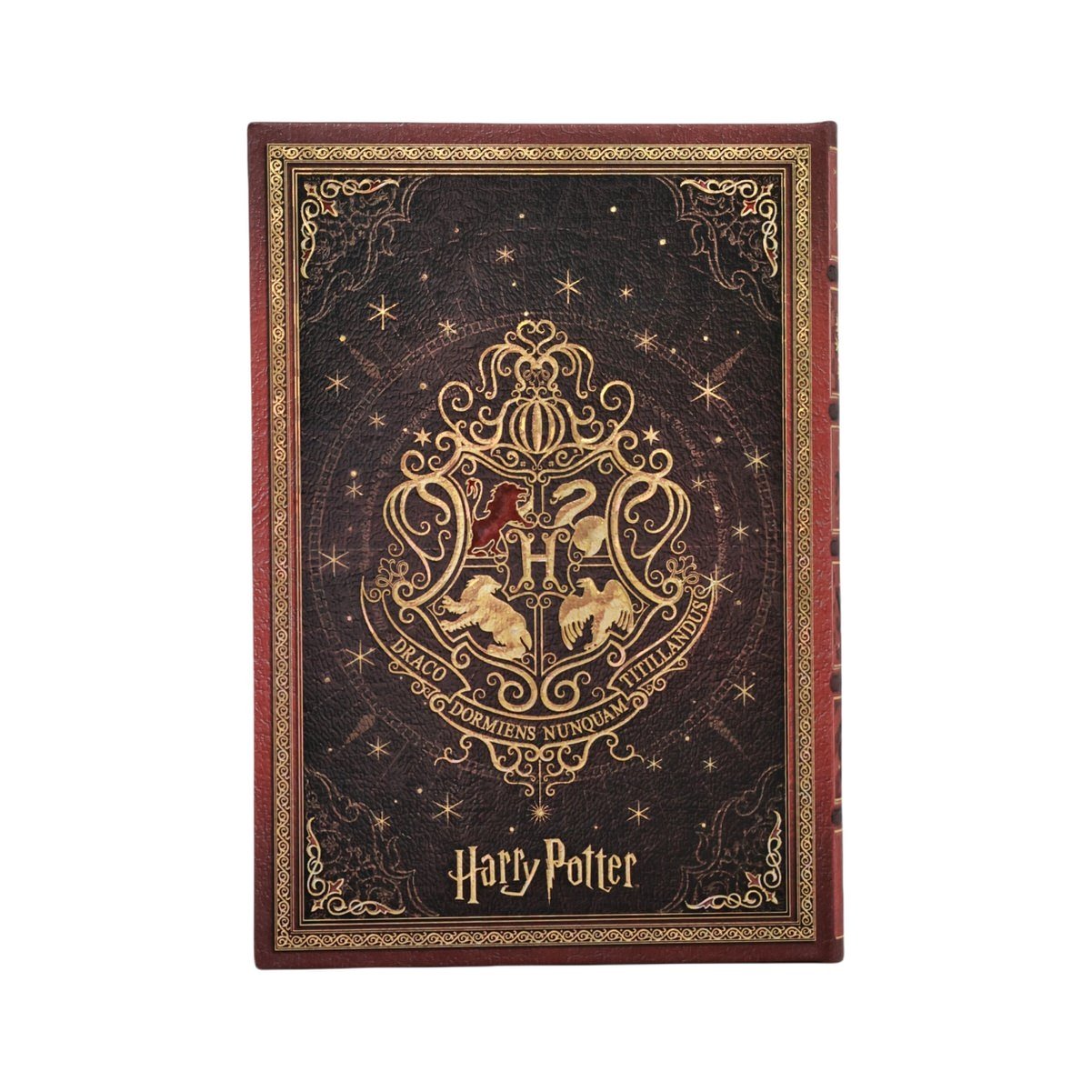 Anteckningsbok Harry Potter - Gryffindor - Midi Linjerad - 3 - Paperblanks - Tidformera