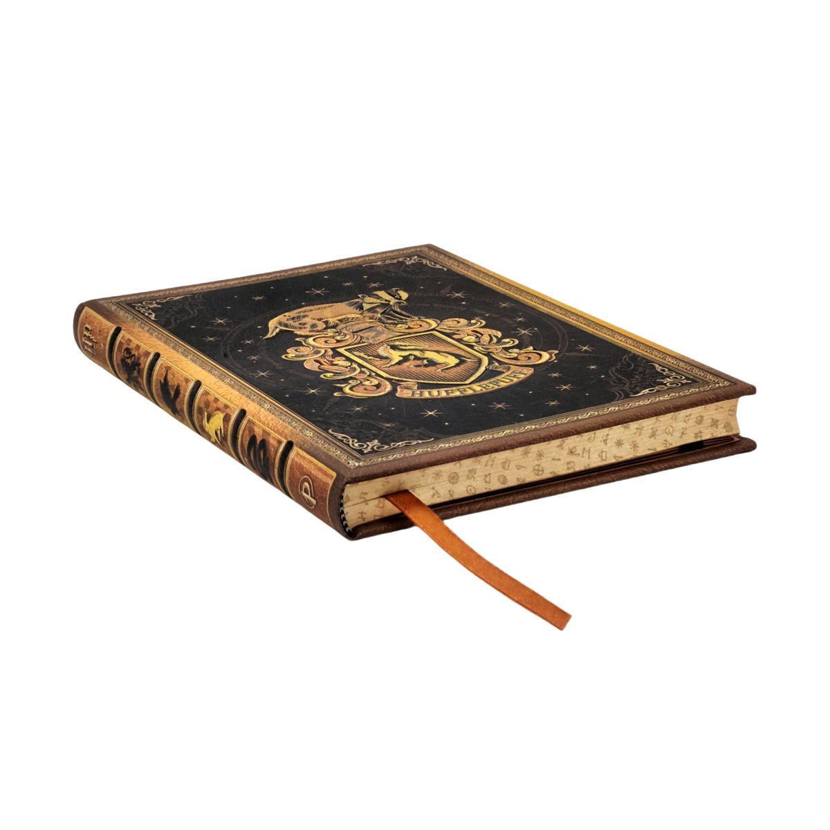 Anteckningsbok Harry Potter - Hufflepuff - Midi Olinjerad - 2 - Paperblanks - Tidformera