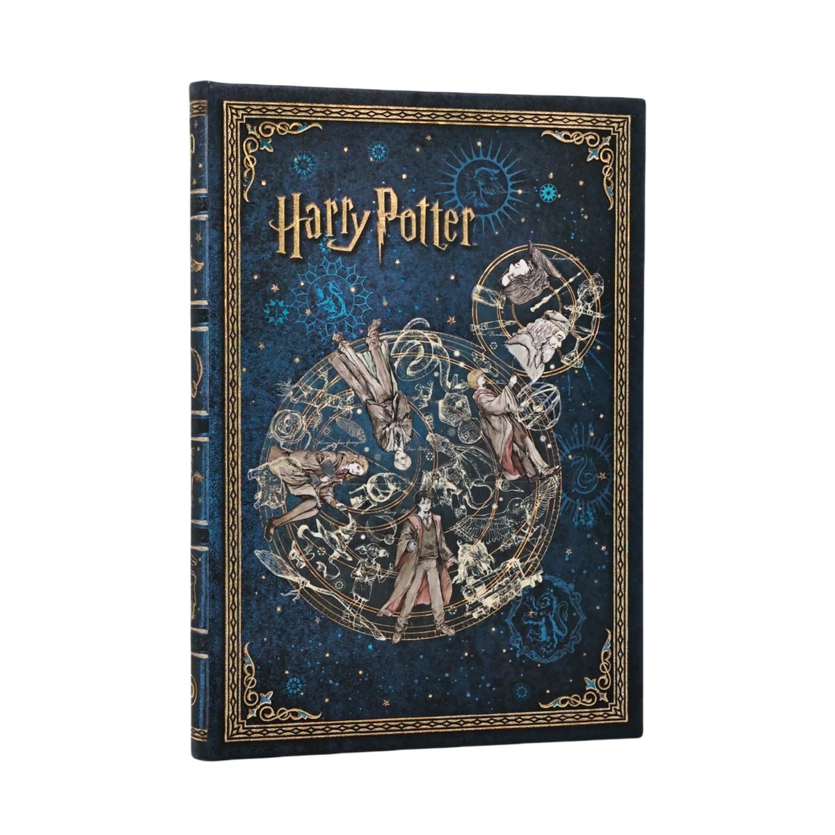 Anteckningsbok Harry Potter - Legends of Hogwarts - Midi Linjerad - 1 - Paperblanks - Tidformera