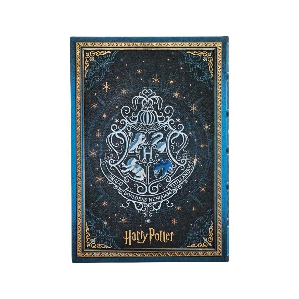 Anteckningsbok Harry Potter - Ravenclaw - Midi Olinjerad - 3 - Paperblanks - Tidformera