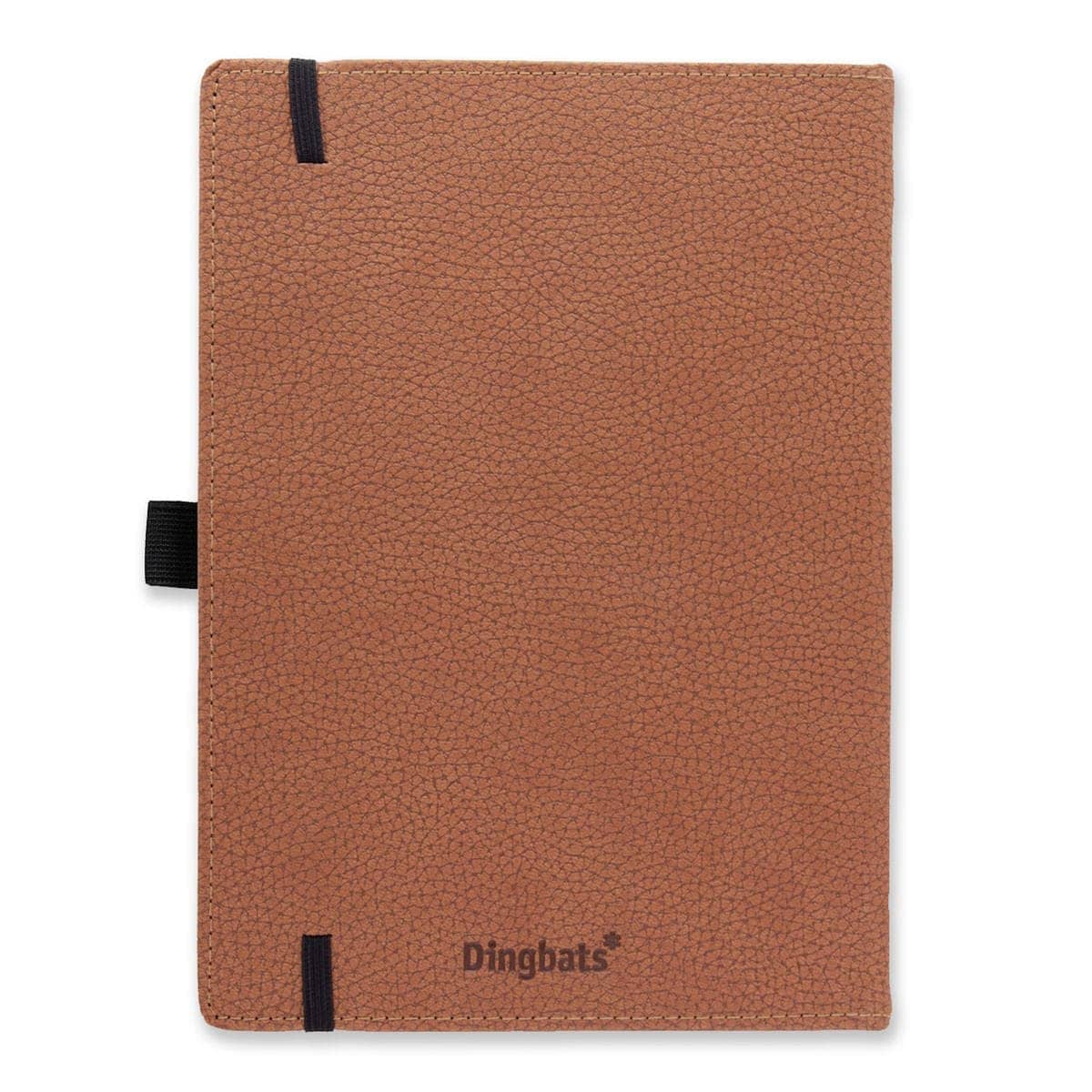 Anteckningsbok Wildlife Dotted A4 Brown Bear - 6 - Dingbats* - Tidformera