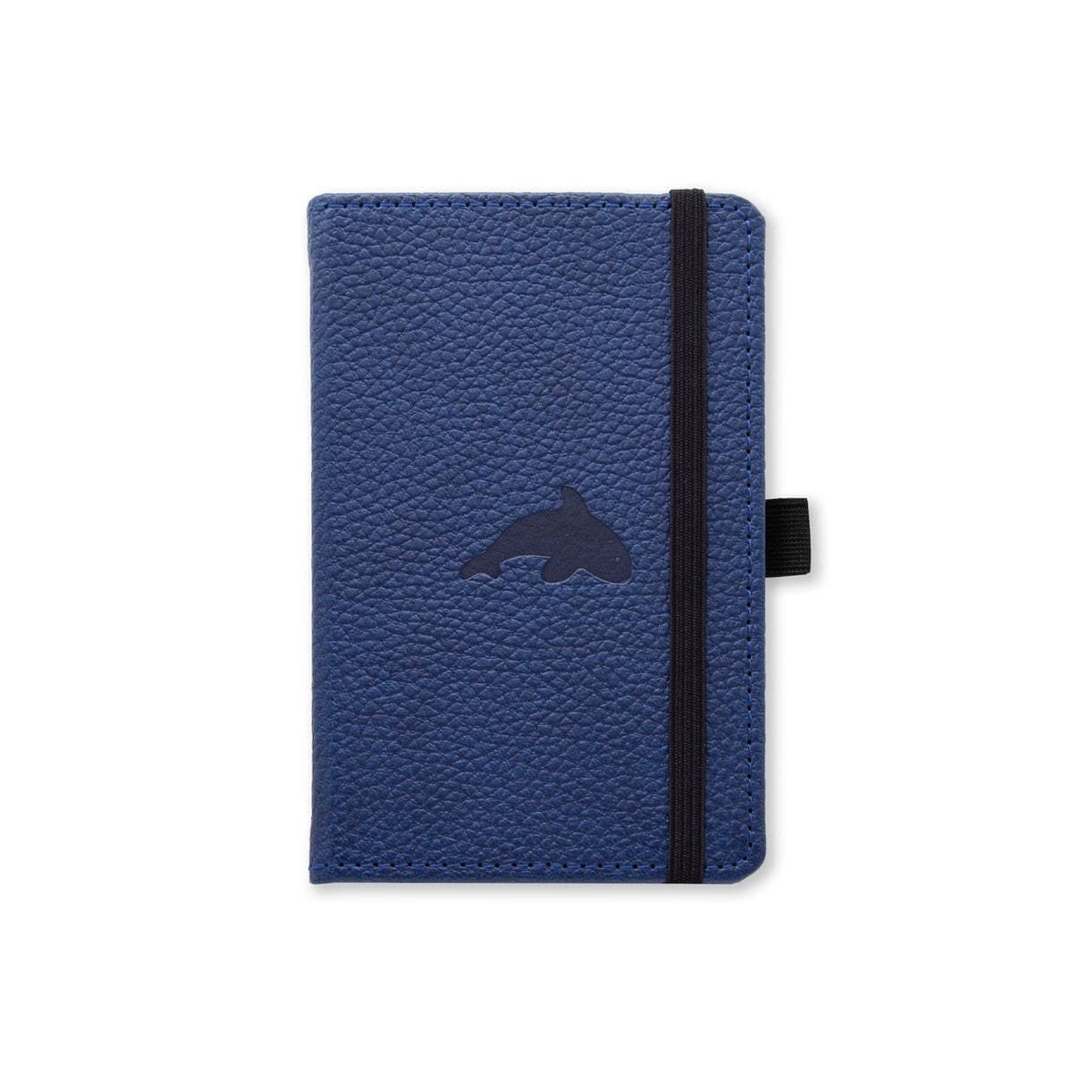 Anteckningsbok Wildlife Dotted A6 Blue Whale från Dingbats* - Blå anteckningsbok. Boken har svart gummiband för stängning samt pennhållare.
- Tidformera