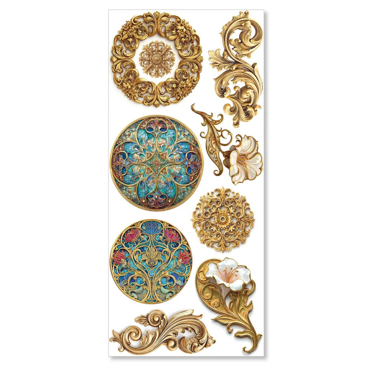 Art stickers 5 - pack - Artemis - 4 - Ciao Bella - Tidformera