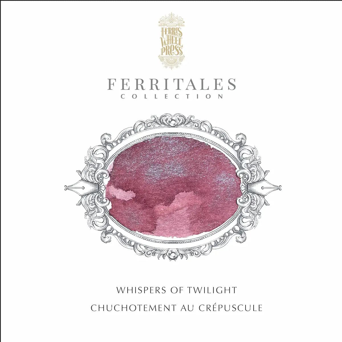 Bläckflaska FerriTales 20 ml - Bestiary Collection - Whispers Of Twilight - 2 - Ferris Wheel Press - Tidformera