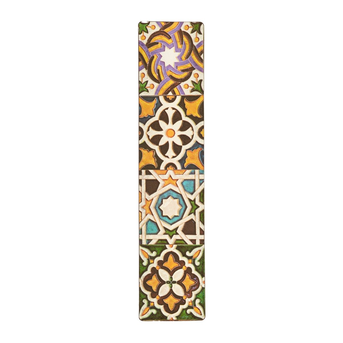 Bokmärke Paperblanks - Porto från Paperblanks med motiv som liknar mönstrade klinkers.- Tidformera