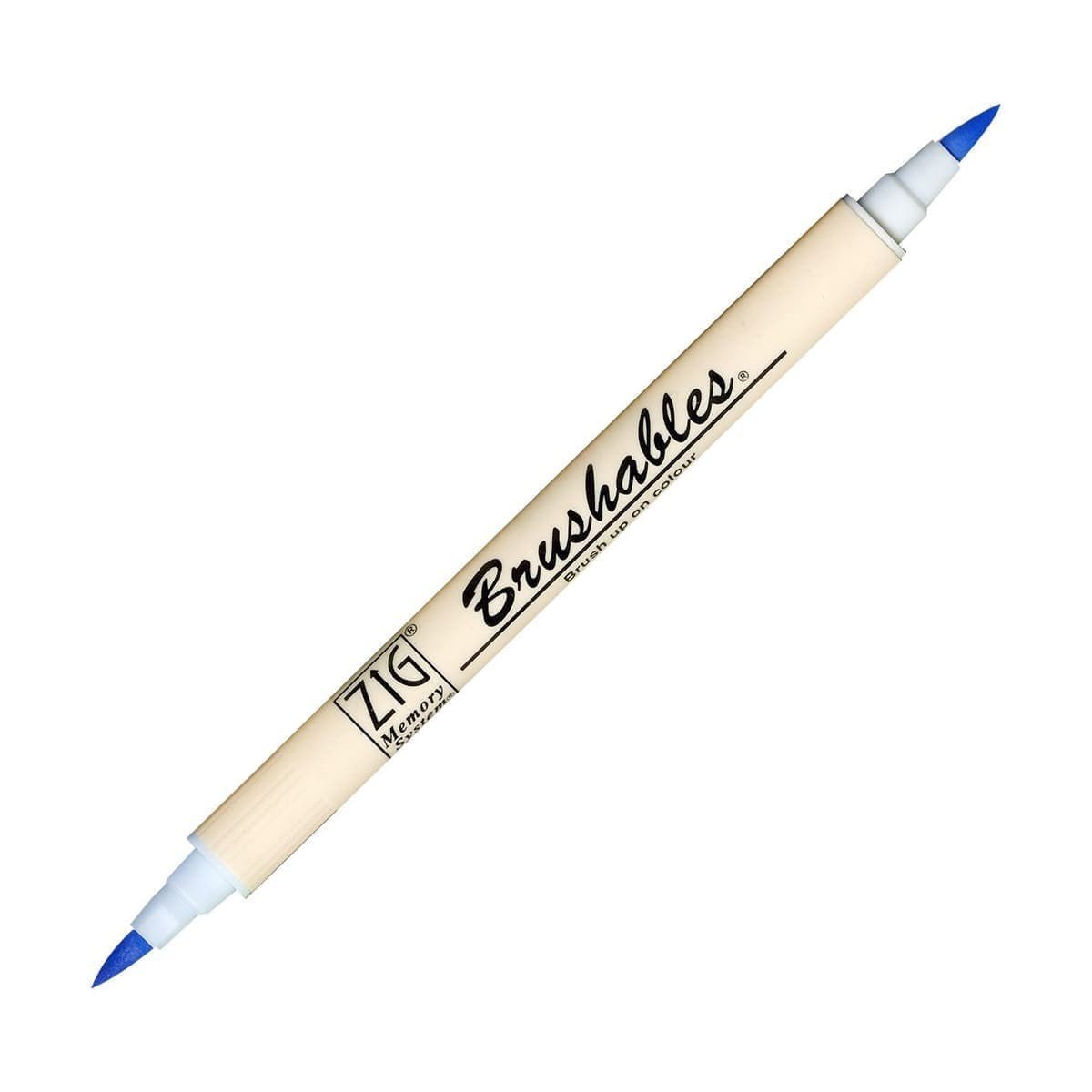 Brushables Brush pen Penselpennor - 302 Powder Blue - 1 - ZIG Kuretake - Tidformera