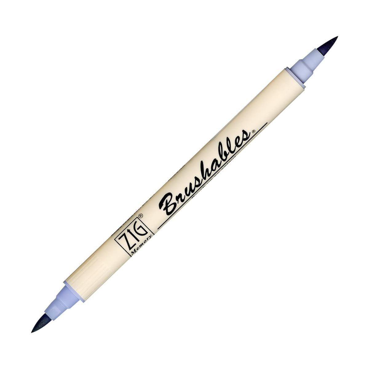 Brushables Brush pen Penselpennor - 807 Lunar Lavender - 1 - ZIG Kuretake - Tidformera