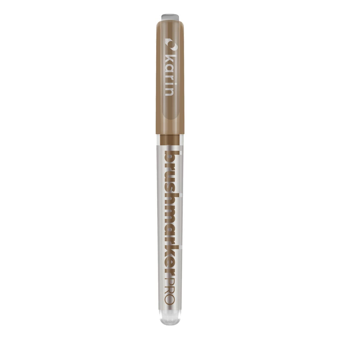 Brushmarker PRO - Cinnamon 199 från
Karin - Brun penselpenna med lock - Tidformera