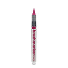 Brushmarker PRO - Lipstick Red 181 från Karin - Röd penselpenna utan lock - Tidformera