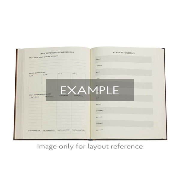 Business Planner 2026 Anemone - 4 - Paperblanks - Tidformera