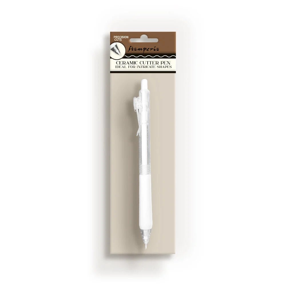 Ceramic Cutter Pen - 1 - Stamperia - Tidformera