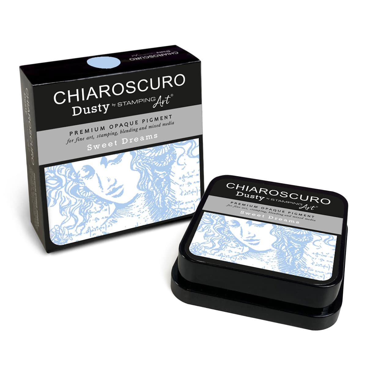 Chiaroscuro Dusty Ink pad - Sweet Dreams - 4 - Ciao Bella - Tidformera