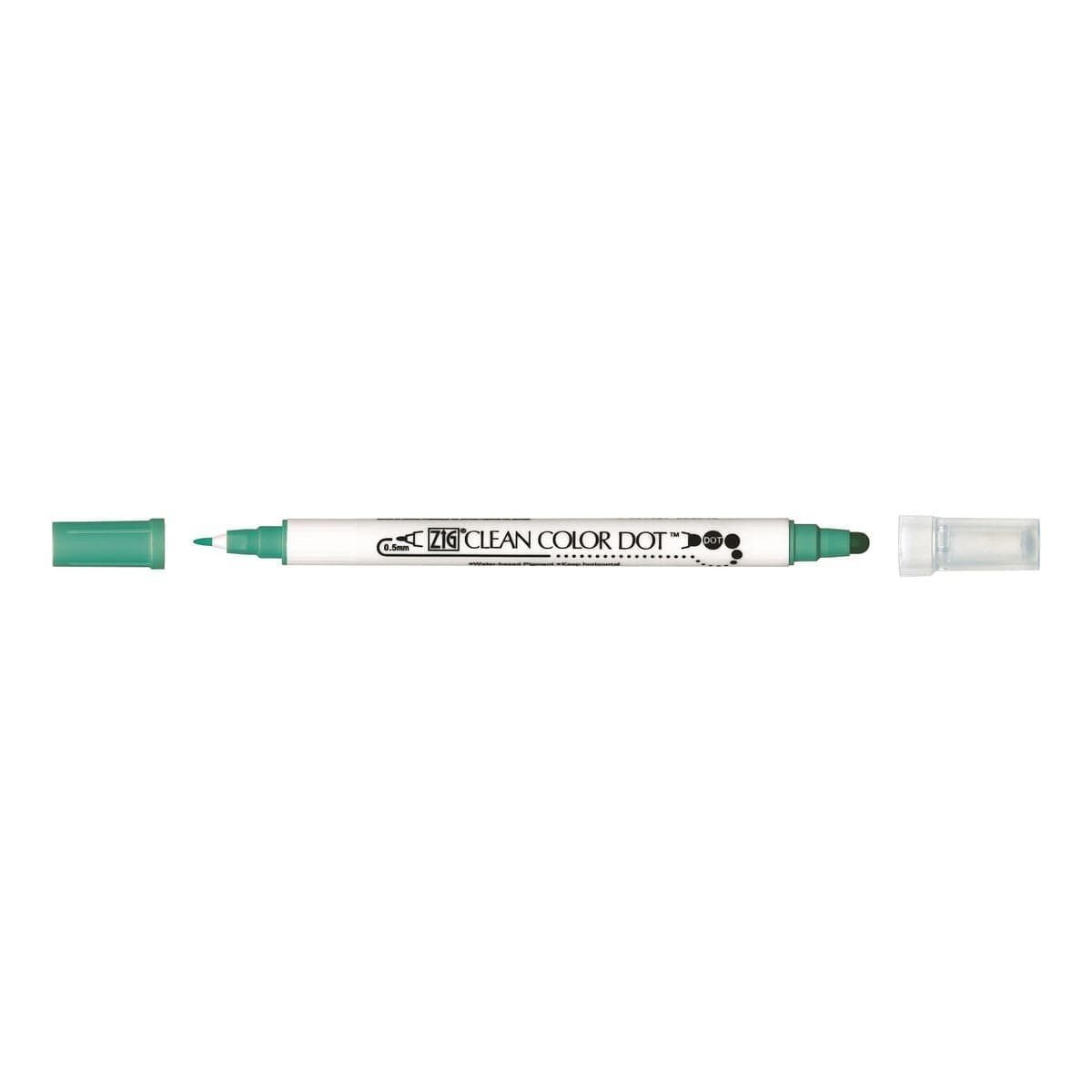 Clean color dot pen - Ocean 042 - 1 - ZIG Kuretake - Tidformera