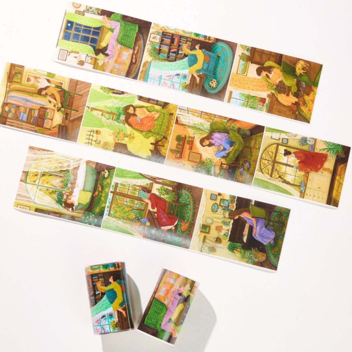 Clear Tape - Fleeting Moments - 73 mm - 2 - Washi Tape Shop - Tidformera