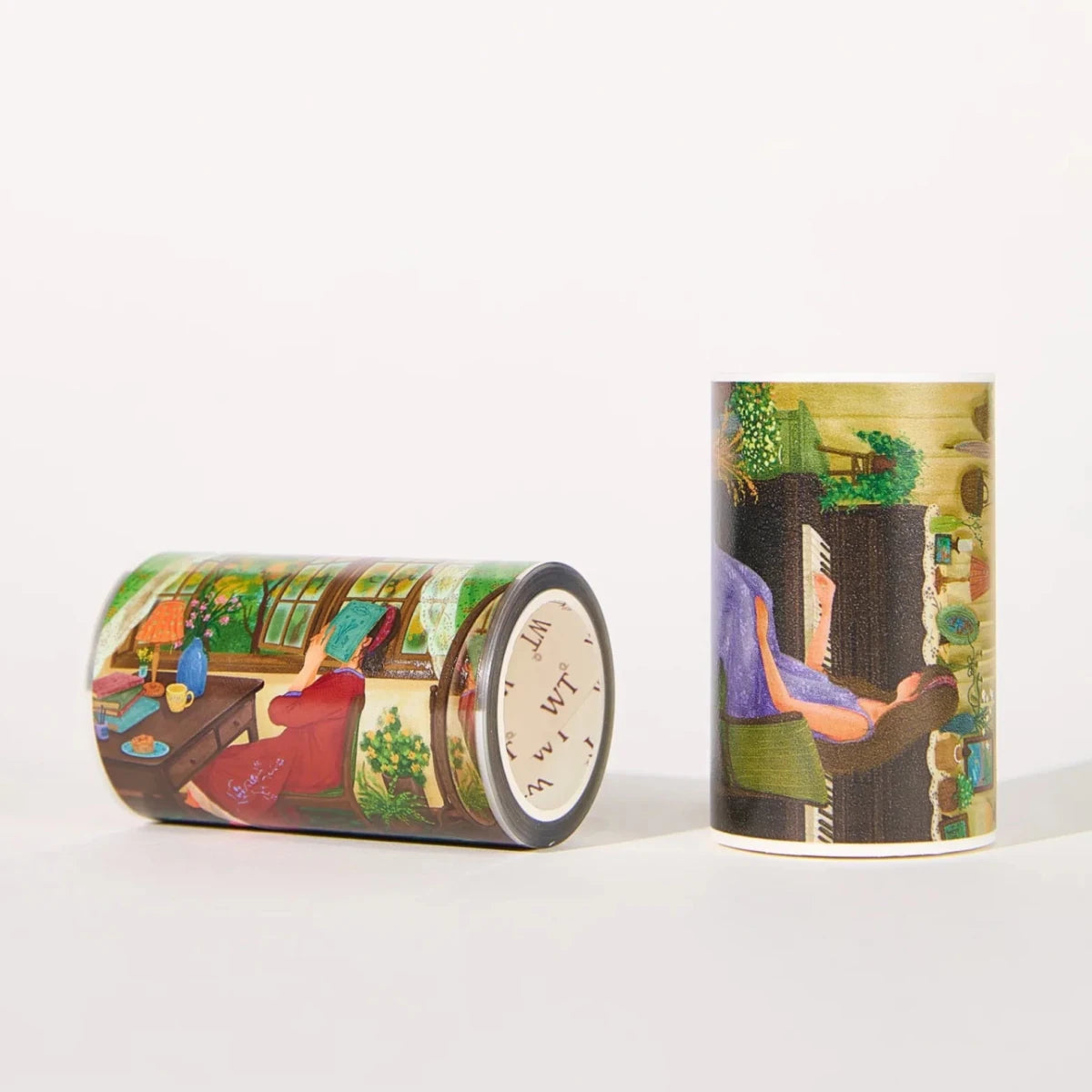 Clear Tape - Fleeting Moments - 73 mm - 6 - Washi Tape Shop - Tidformera