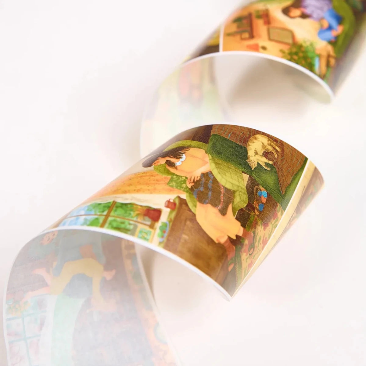 Clear Tape - Fleeting Moments - 73 mm - 8 - Washi Tape Shop - Tidformera