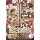 Creative Pad 9 - pack - Book Lovers - 1 - Ciao Bella - Tidformera