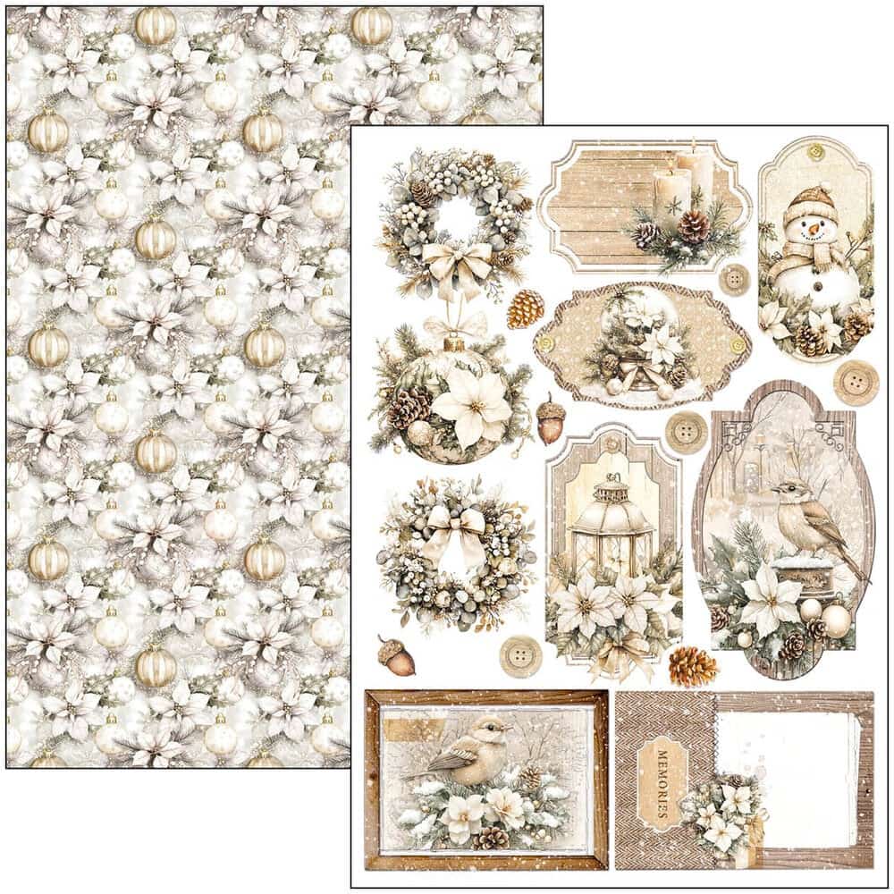 Creative Pad 9 - pack - Winter season - 7 - Ciao Bella - Tidformera