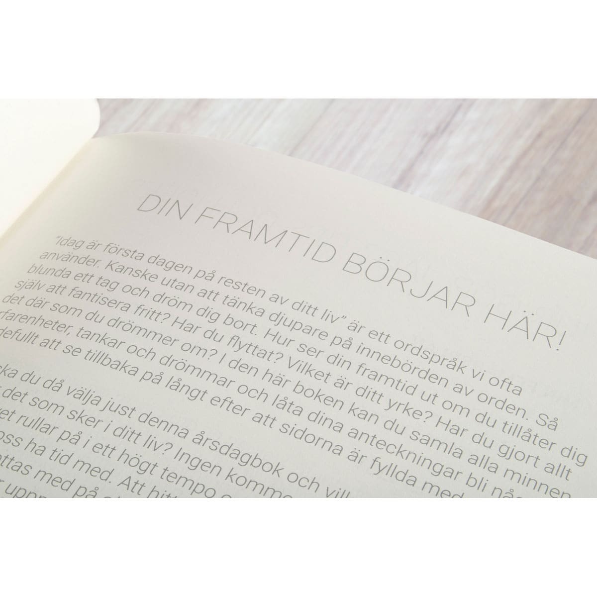 Dagböcker Paperstyle - Rough Linen 5 - år - 3 - Paperstyle - Tidformera