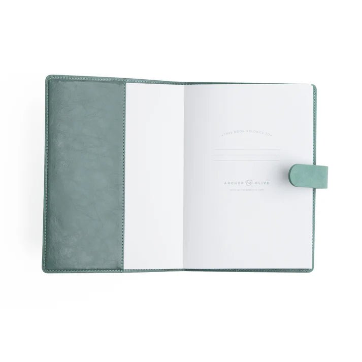 Deluxe System: Keeper of the Bees in Soft Teal - 2 - Archer & Olive - Tidformera
