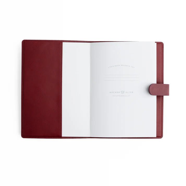 Deluxe System: Storybook in Plum - 2 - Archer & Olive - Tidformera