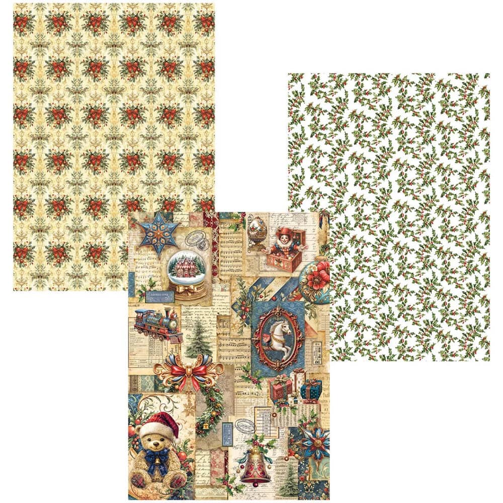 Deluxe & Vellum Dual pack A4 - 6 - pack Toy shop - 3 - Ciao Bella - Tidformera