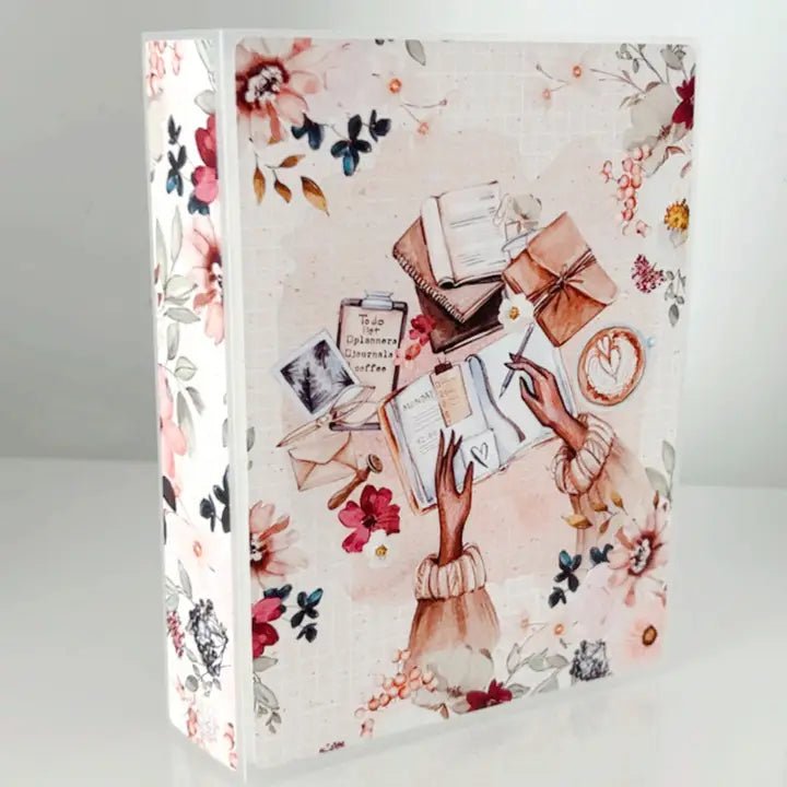 Demopärm Sticker Storage - Happy Desk - 1 - Hello Petite Paper - Tidformera