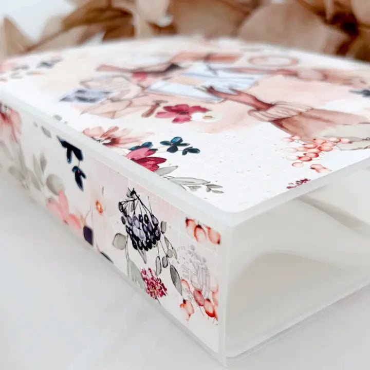 Demopärm Sticker Storage - Happy Desk - 5 - Hello Petite Paper - Tidformera