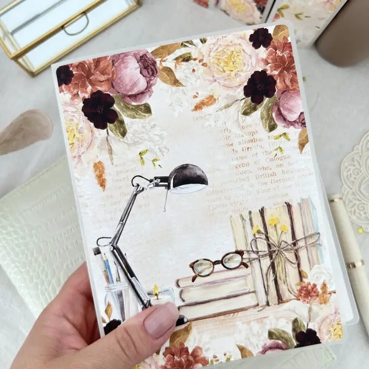 Demopärm Sticker Storage - One More Chapter (Desk) - 3 - Hello Petite Paper - Tidformera