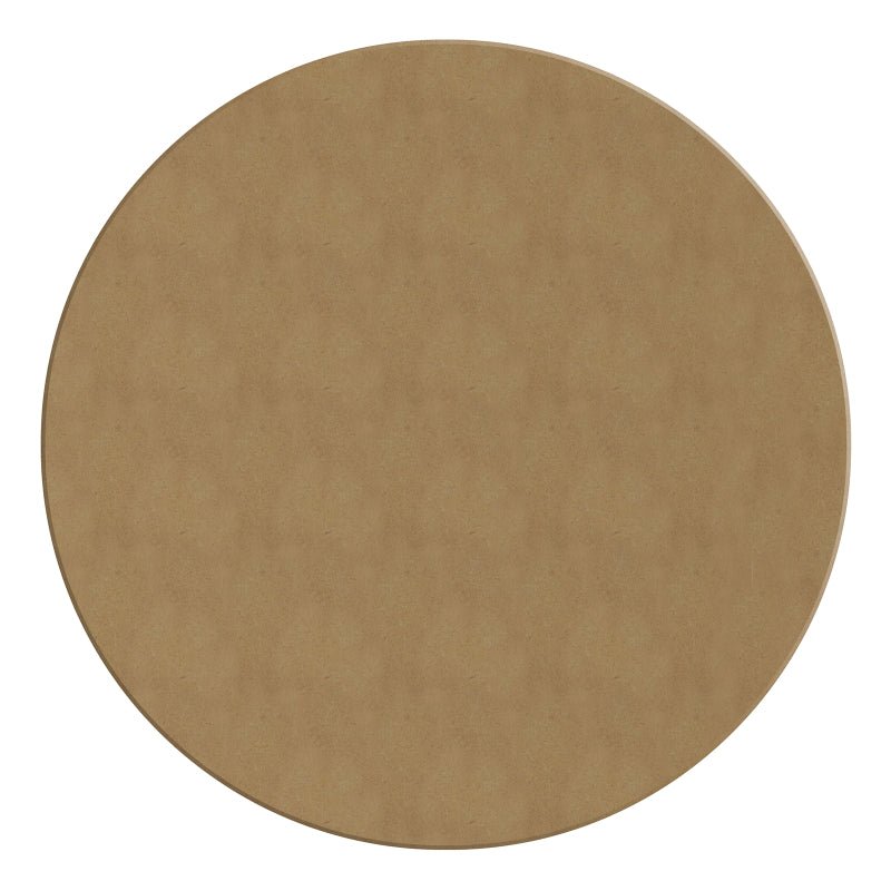 Dot Painting - Mdf - skiva och stencil - 20 cm - Rond - 3 - Aladine - Tidformera