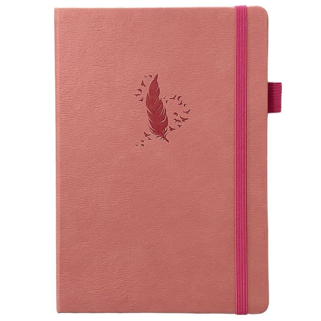 Dotted Notebook A5 160 GSM Feather - 1 - Paper24 - Tidformera