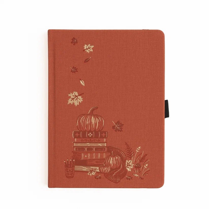 Dotted Notebook - A5 - 192 s - Reading Season - 1 - Archer & Olive - Tidformera
